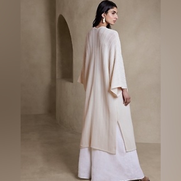 NWOT knit duster kimono sweater boho cardigan xs/s - Picture 3 of 3